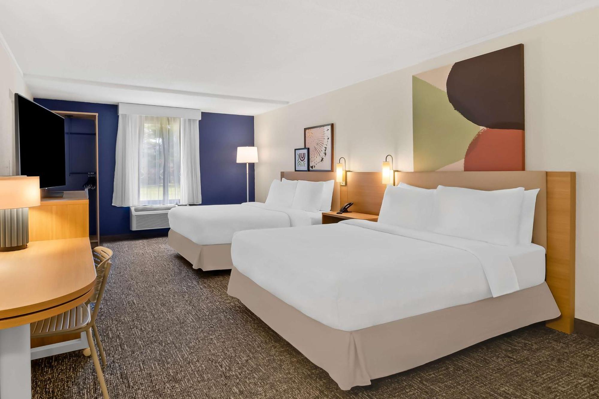 Spark By Hilton Daleville Roanoke North Exterior foto