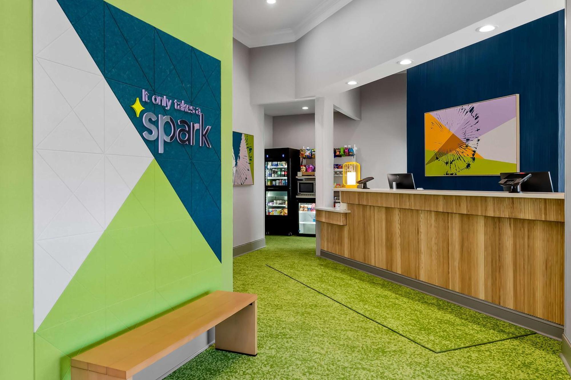 Spark By Hilton Daleville Roanoke North Exterior foto