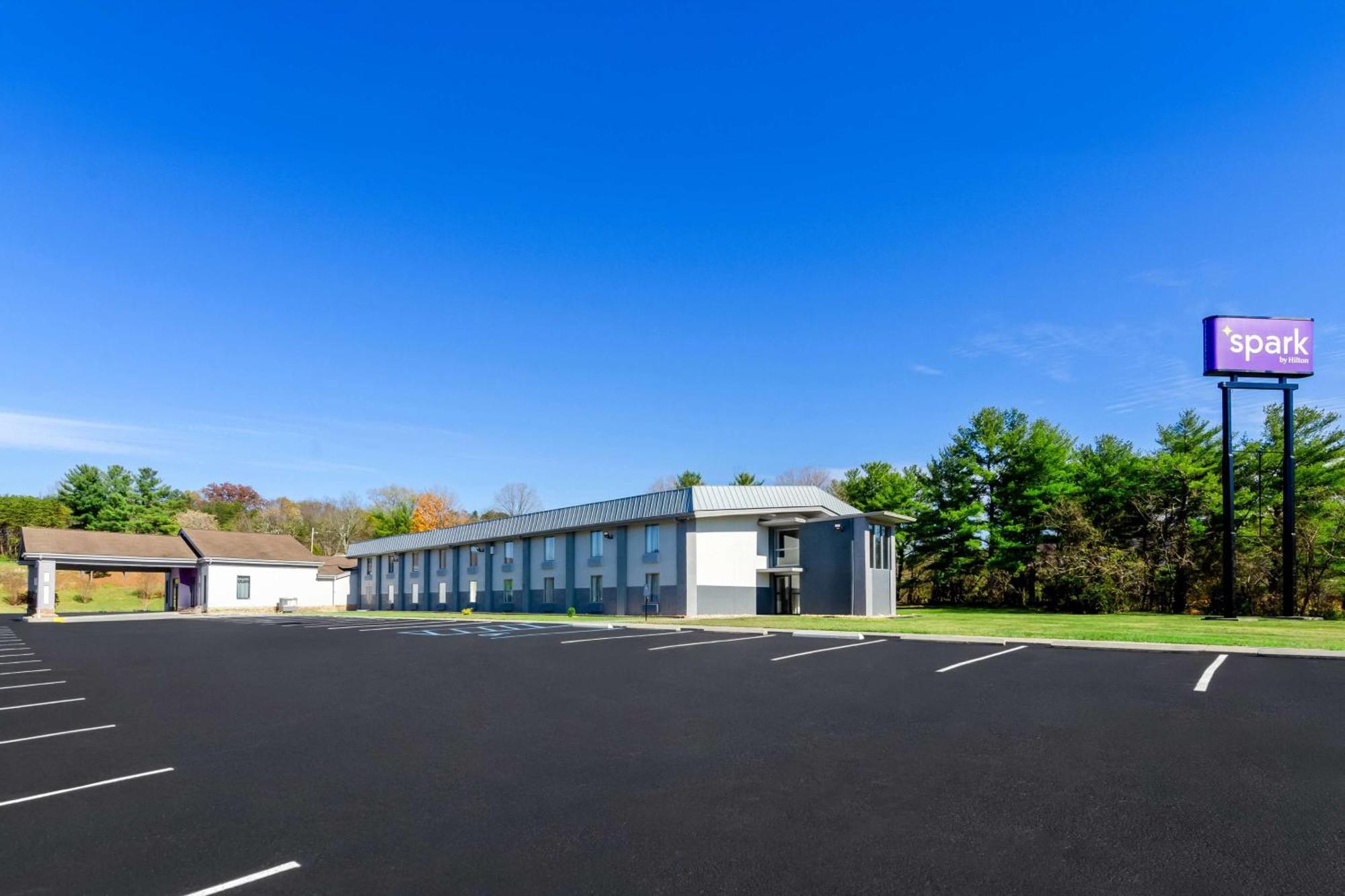 Spark By Hilton Daleville Roanoke North Exterior foto